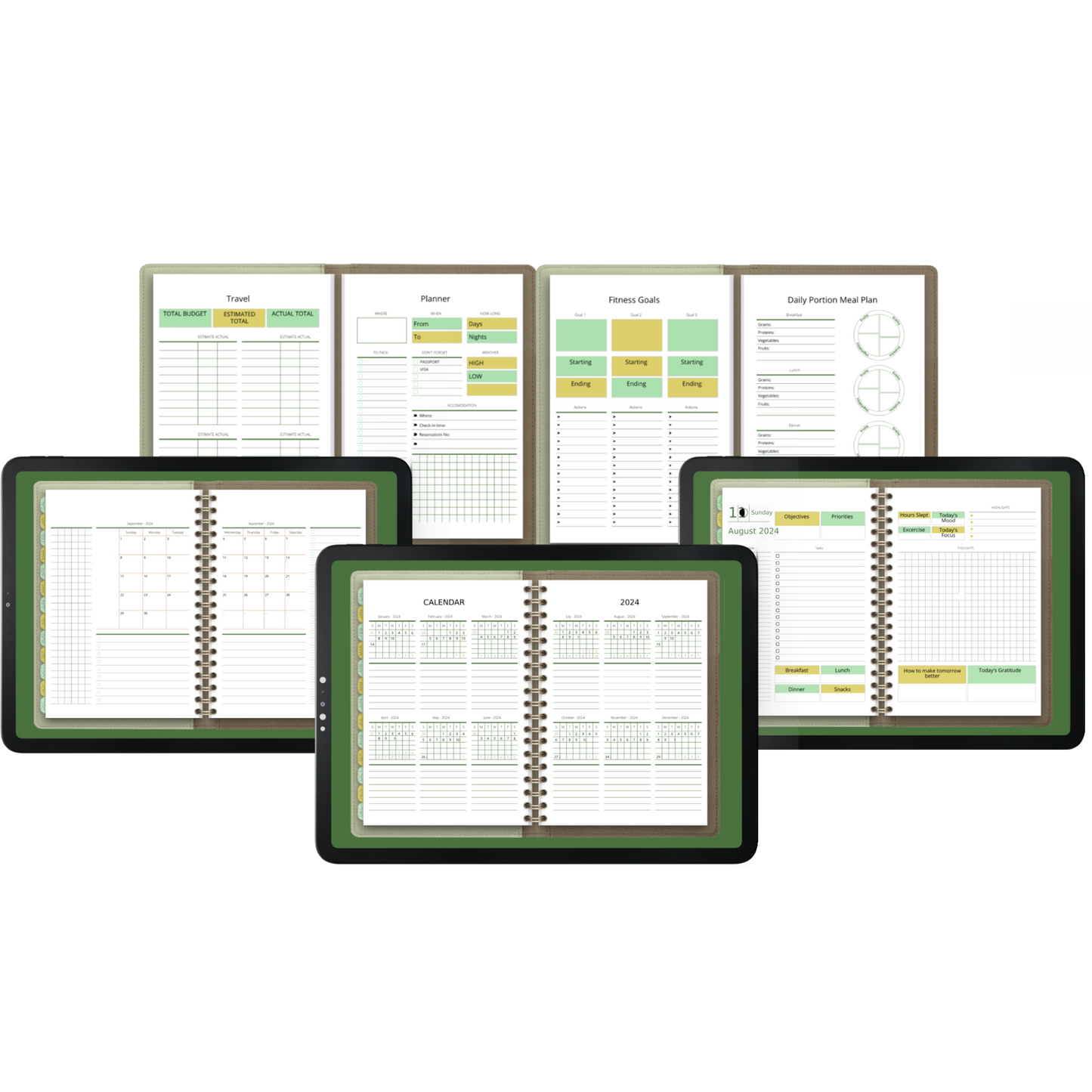 Digital Planner BUNDLE