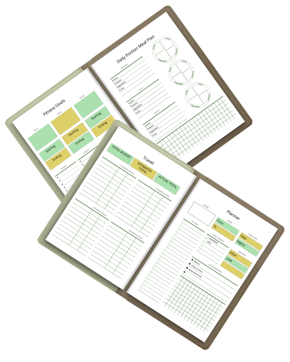 Digital Planner BUNDLE